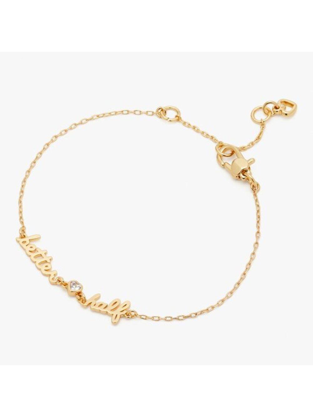 Kate Spade Say Yes Better Half Bracelet